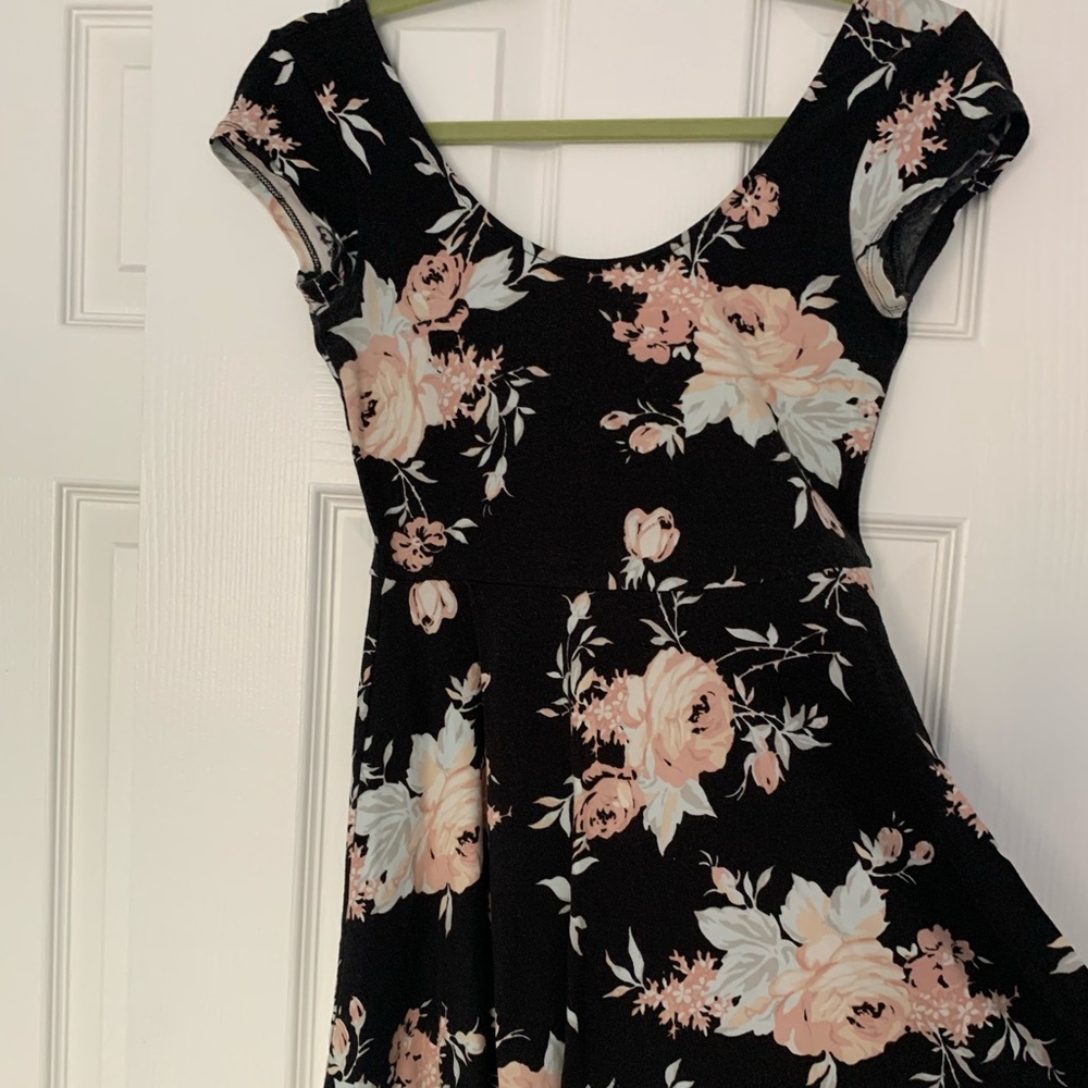 Urban Outfitters Floral Skater Dress